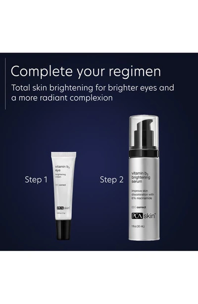 Pca Skin Vitamin B3 Eye Brightening Cream