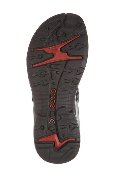 Ecco Yucatan Sandal In Titanium Leather