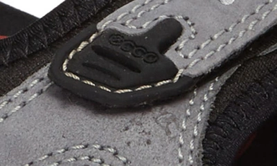 Ecco Yucatan Sandal In Titanium Leather