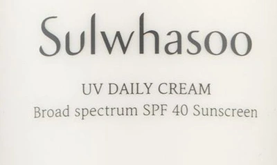 Sulwhasoo Uv Daily Cream, 1.3 oz