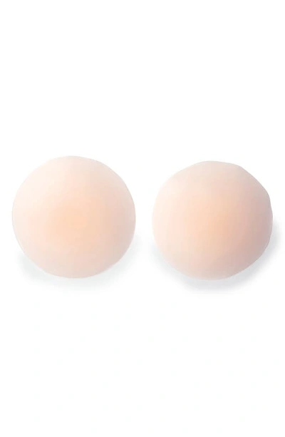 Shop Fashion Forms Reusable Nonadhesive Gel Breast Petals In Nude