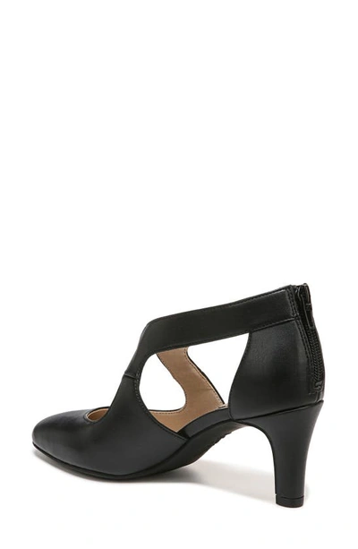 Shop Lifestride Giovanna 2 Pump In Black Synthetic