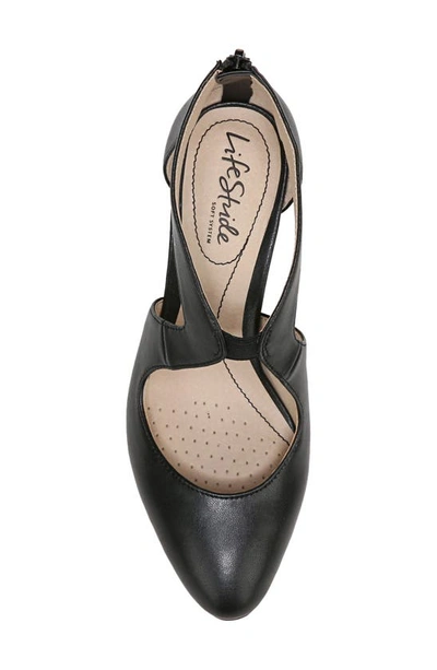 Shop Lifestride Giovanna 2 Pump In Black Synthetic