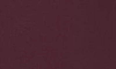 House Of Cb Milena Jersey Corset Maxi Dress In Dark Cherry