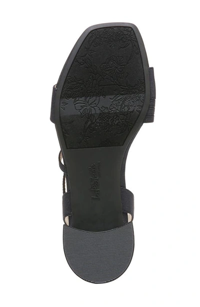 Lifestride Joy Strappy Sandal In Lux Navy