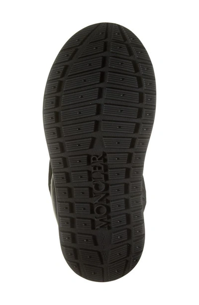 Shop Moncler Gaia Pocket Puffer Snow Boot In Black/ Black