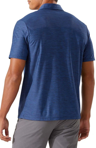 Shop Tommy Bahama Palm Coast Classic Fit Polo In Classic Blue