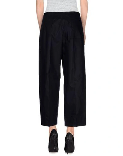 Shop Jil Sander Casual Pants In Black