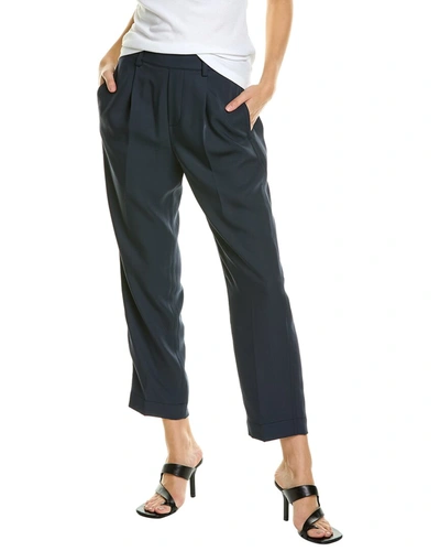 Shop Vince Tapered Pull-on Pant In Multi