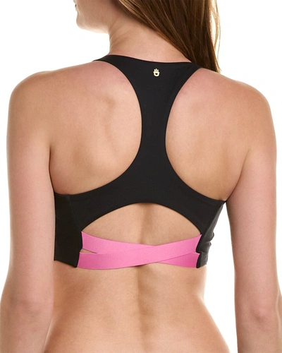 Shop Spiritual Gangster Verve Sports Bra In Black