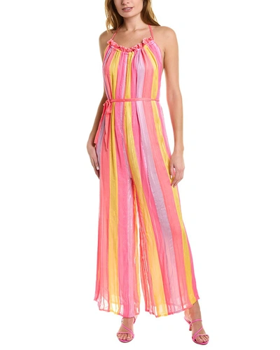 Shop Sundress Sophie Jumpsuit In Pink