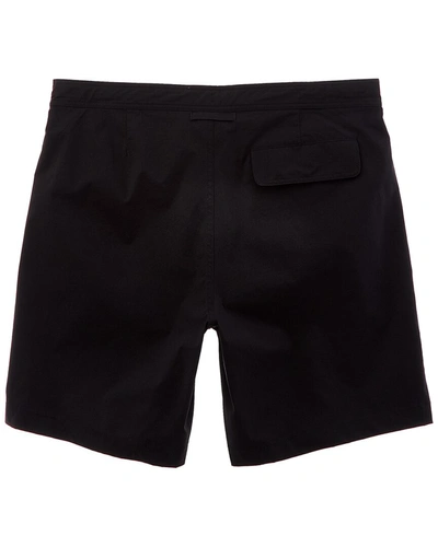 Shop Onia Calder Swim Short In Black