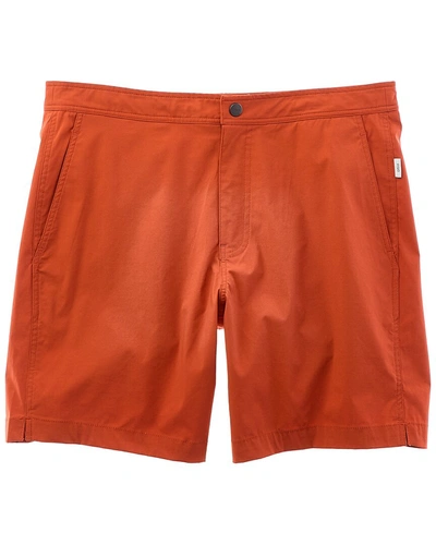 Shop Onia Calder Swim Short In Orange