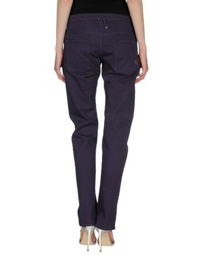 Shop Cycle Casual Pants In Purple