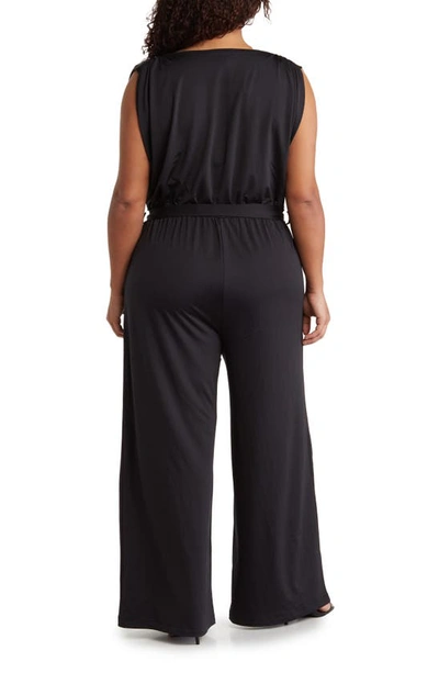 By Design Marielle Cowl Neck Jumpsuit In Black