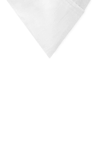 Ella Jayne Home Stone Cotton Sateen 500 Thread Count Sheet Set In White