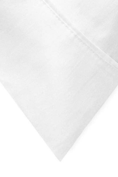 Ella Jayne Home Stone Cotton Sateen 500 Thread Count Sheet Set In White