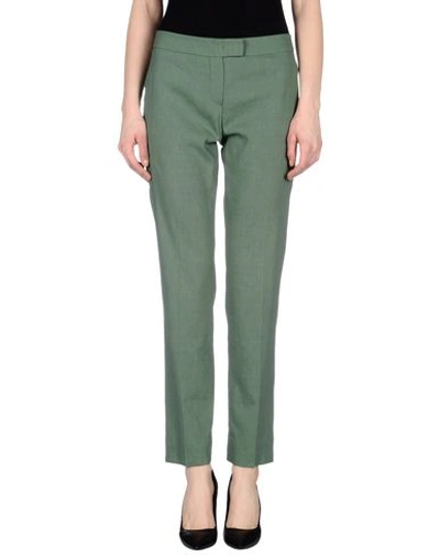 Emporio Armani Casual Trousers In Green