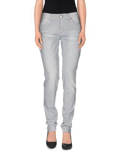 Shop Trussardi Jeans Casual Pants In Blue
