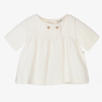 Shop 1+ In The Family 1 + In The Family Baby Girls Ivory Dress