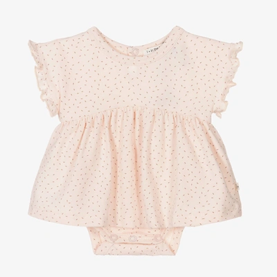 Shop 1+ In The Family 1 + In The Family Baby Girls Pink Cotton Dress