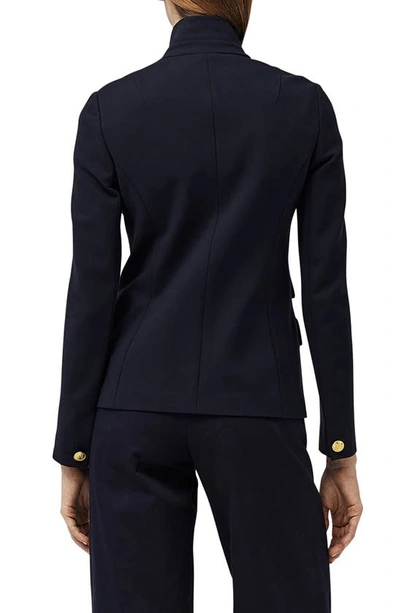 Rag & Bone Slade Stand Collar Blazer In Sal