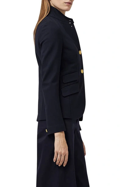 Rag & Bone Slade Stand Collar Blazer In Sal
