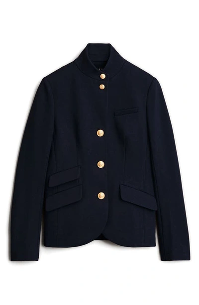 Rag & Bone Slade Stand Collar Blazer In Sal