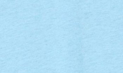 Aviator Nation Rainbow Embroidered Long Sleeve T-shirt In Sky