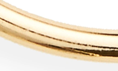 Bp. Set Of 3 Hoop Earrings In Gold