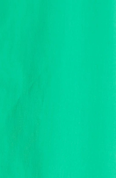 Mackintosh Single-breasted Midi Coat In Green