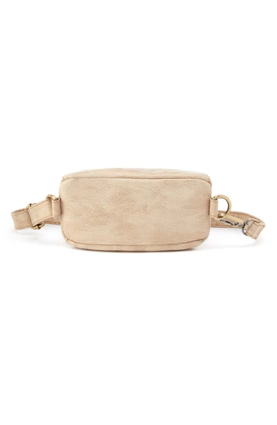 Hobo Fern Leather Belt Bag In Gold Leaf