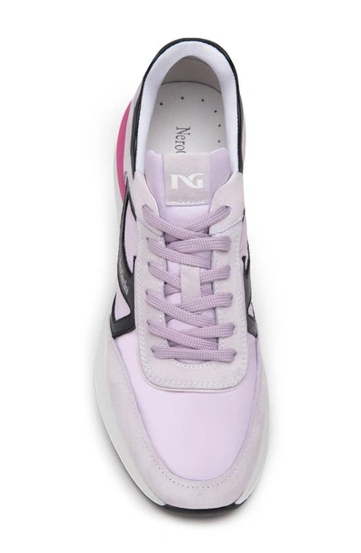 Shop Nerogiardini Fashion Sporty Sneaker In Lilac
