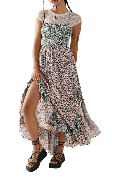 Shop Free People One I Love Maxi Dress In Classic Combo