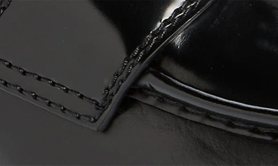 Prada Triangle Logo Brushed Leather Loafers In Nero