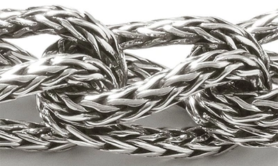 Shop John Hardy Classic Chain Asli Bracelet In Silver