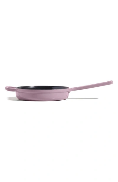 Shop Our Place Tiny Cast Iron Always Pan In Lavender