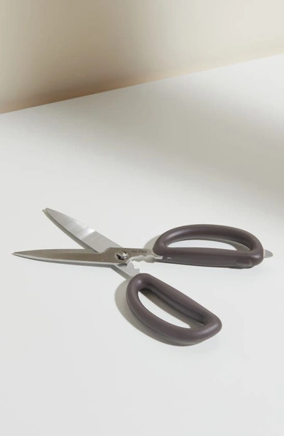 Shop Our Place Kitchen Shears In Charcoal