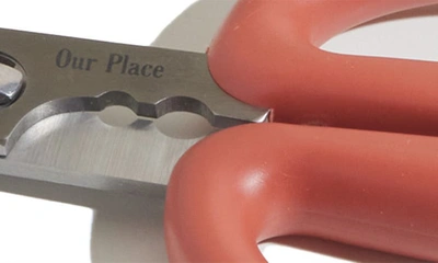 Shop Our Place Kitchen Shears In Spice
