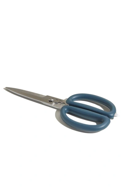 Shop Our Place Kitchen Shears In Blue Salt