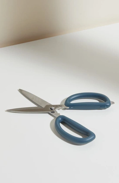 Shop Our Place Kitchen Shears In Blue Salt