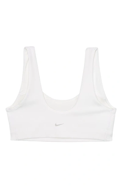 Shop Nike Kids' Dri-fit Alate All U Sports Bra In White