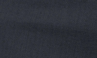 Shop Canali Wool Flat Front Trousers In Navy