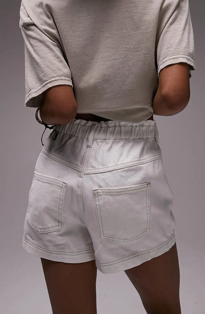 TOPSHOP PAPERBAG SHORTS 