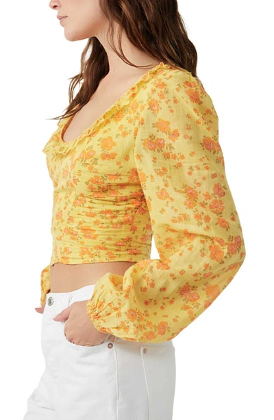 Free People Another Life Top In Honey Combo