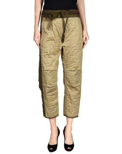 Isabel Marant Casual Pants In Military Green