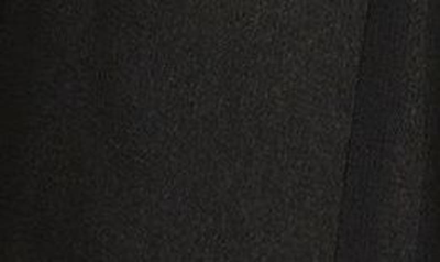 Shop Ted Baker Evalie Ruffle Sleeveless Georgette Peplum Top In Black