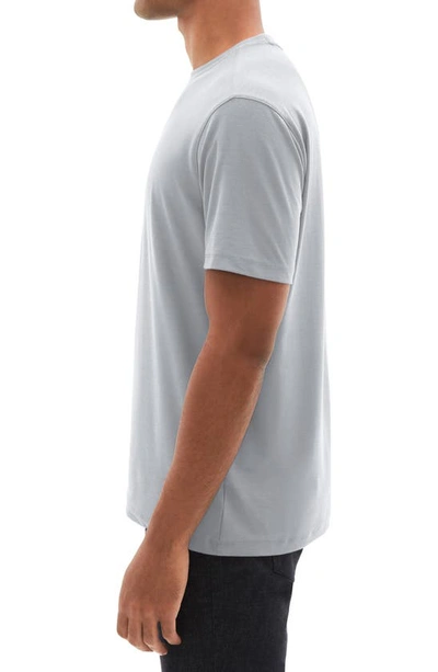 Robert Barakett Hickman Solid T-shirt In Monument Grey