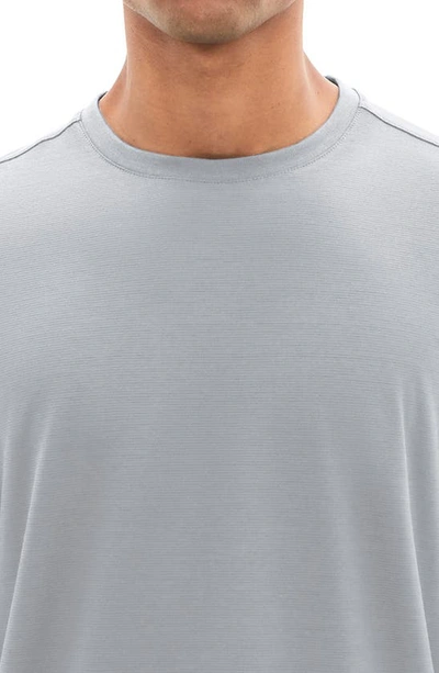 Shop Robert Barakett Hickman Solid T-shirt In Monument Grey