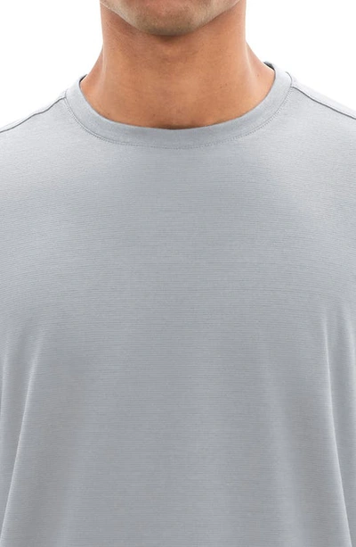 Robert Barakett Hickman Solid T-shirt In Monument Grey